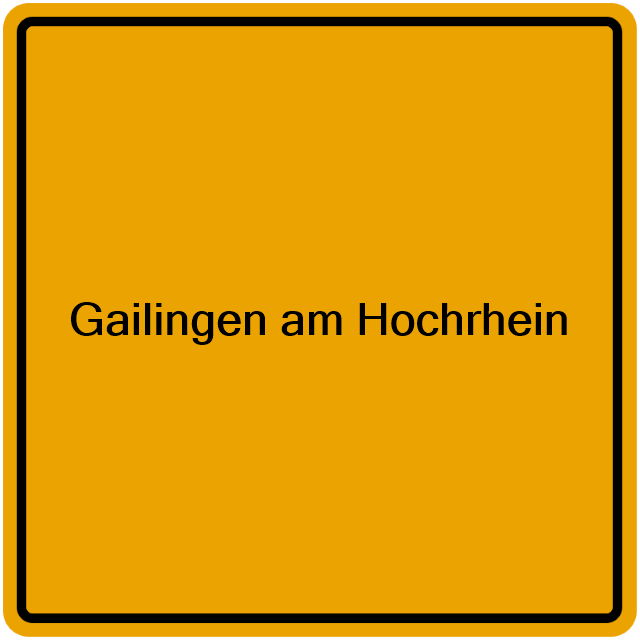 Einwohnermeldeamt24 Gailingen am Hochrhein